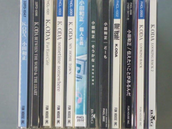 Amazon.co.jp: CD 小田和正 アルバムまとめて12枚セットCD 小田和正